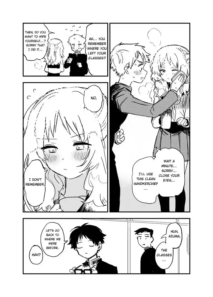 Sukinako ga Megane wo Wasureta Chapter 50 5